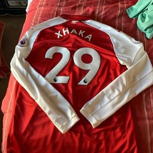 Granit Xhaka Arsenal Kit